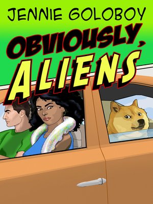 cover image of Obviously, Aliens
